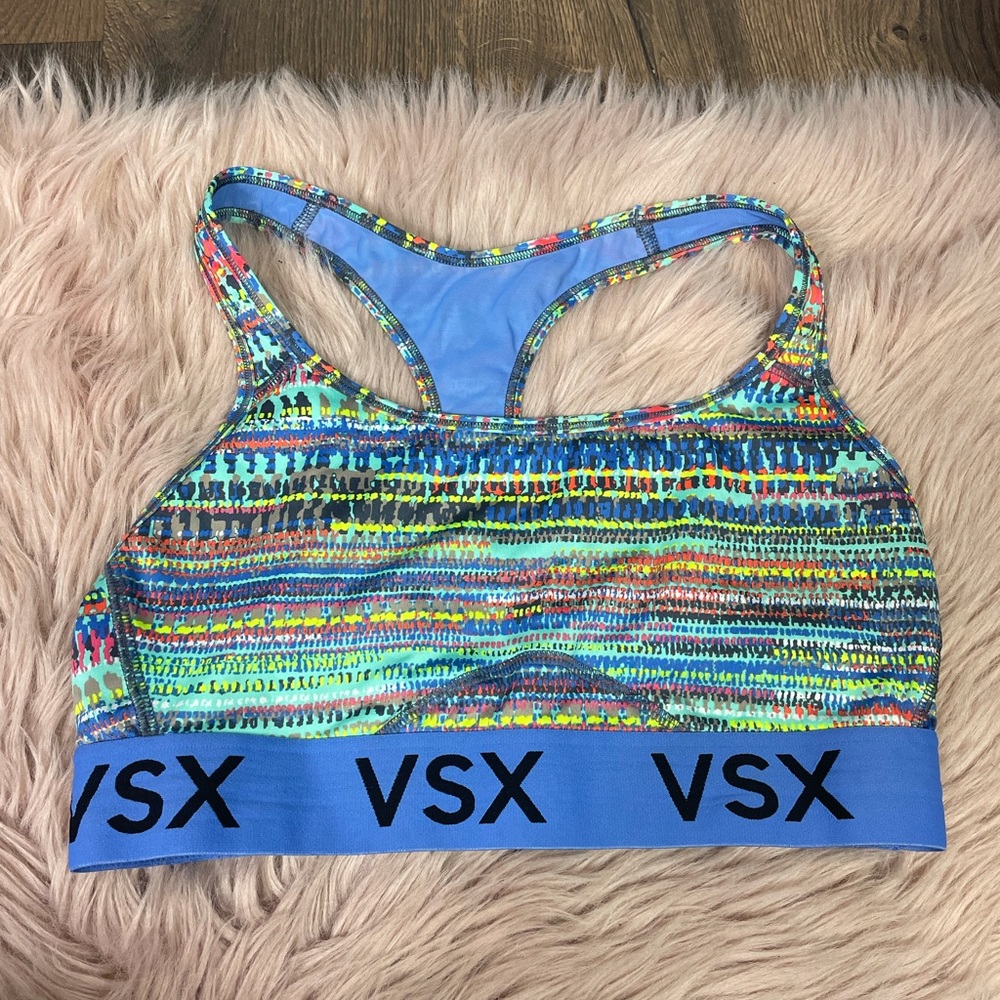 Victoria sport racerback sports bra size large
